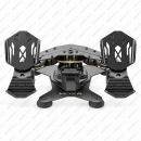 MOZA MRP Rudder Pedals Standard Edition — металлические авиационные педали для симуляторов