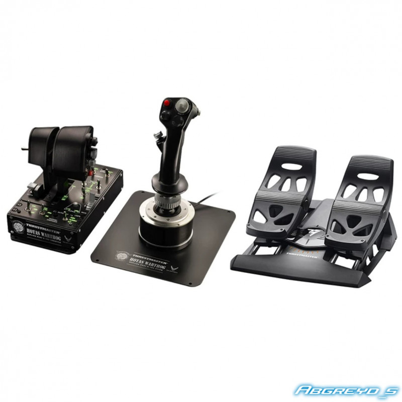 Игровой комплект джойстиков Thrustmaster Warthog A10C Flight