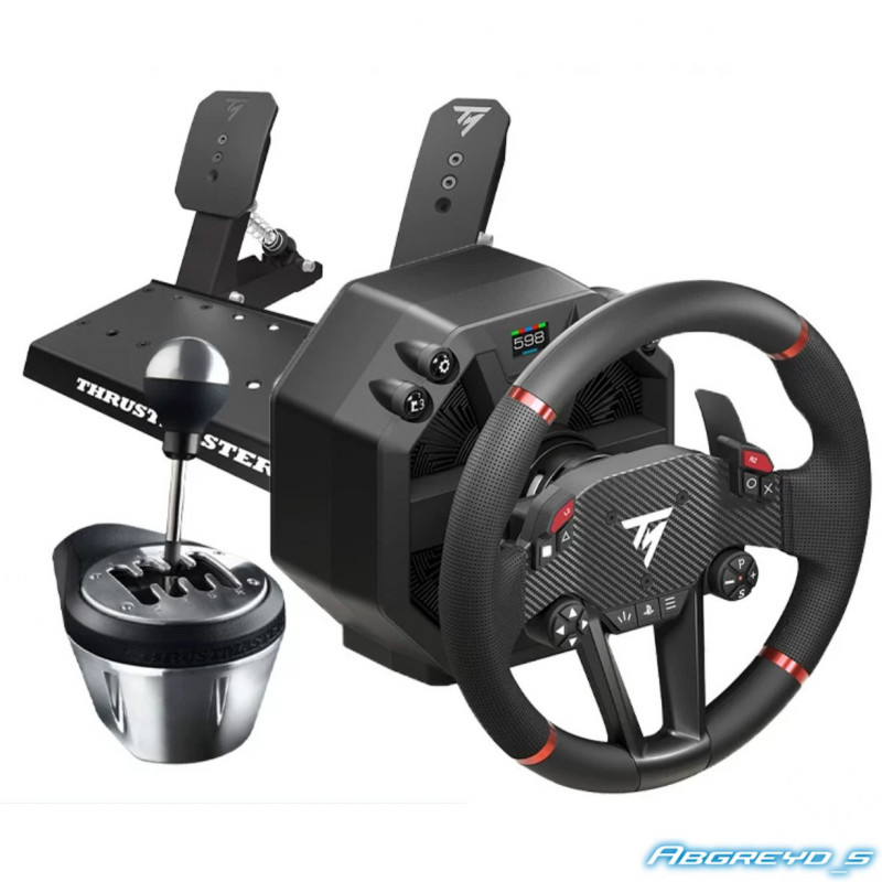 TurboMaster T598P- профессиональный гоночный руль