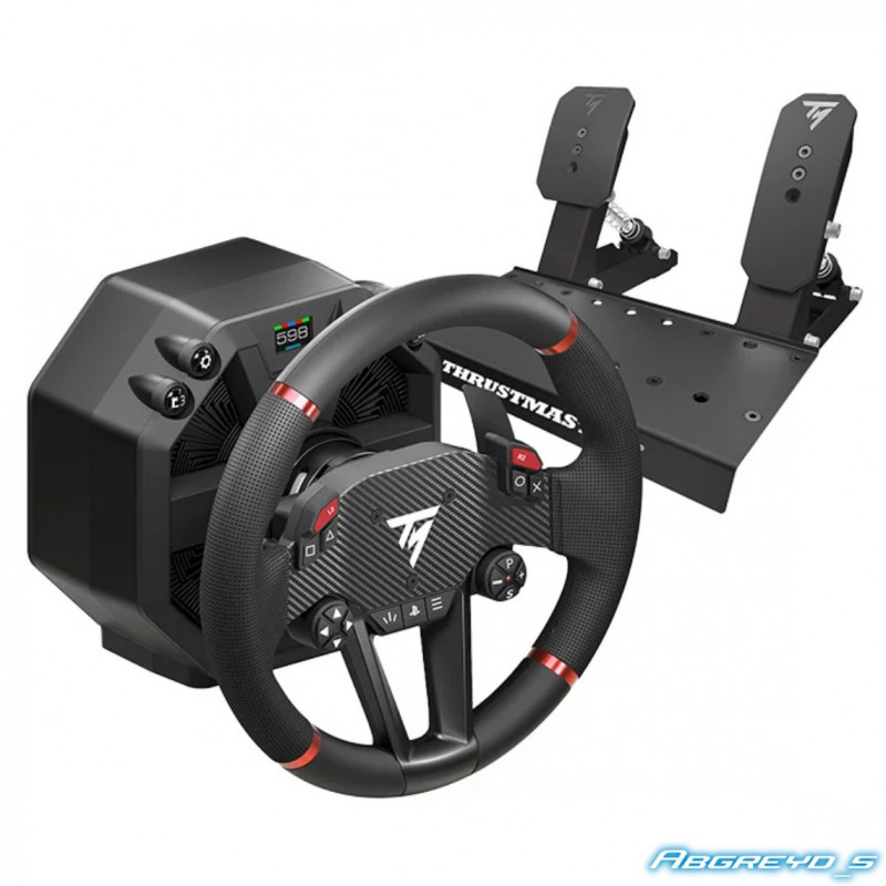 TurboMaster T598P- профессиональный гоночный руль