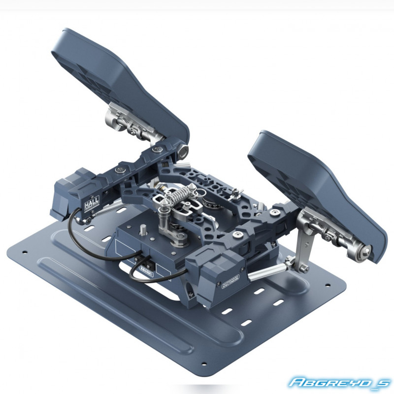 WINCTRL Orion 32 Rudder Pedals Metal.With Damper 1.0