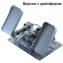 WINCTRL Orion 32 Rudder Pedals Metal.With Damper 1.0