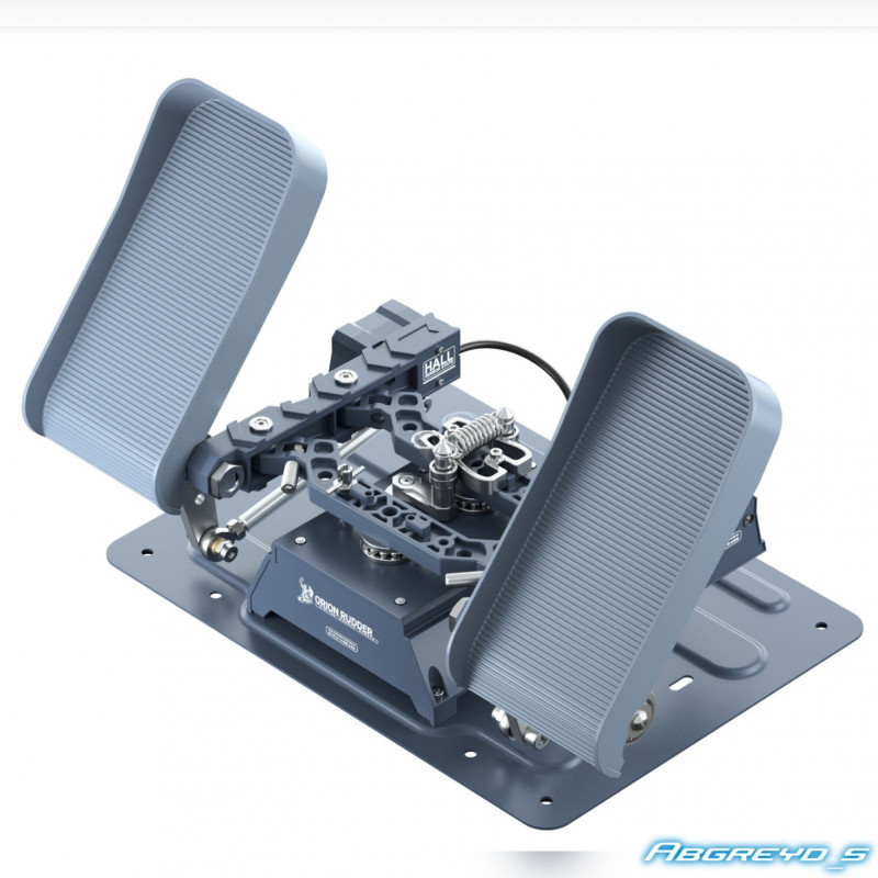 WINCTRL Orion 32 Rudder Pedals Metal.With Damper 1.0
