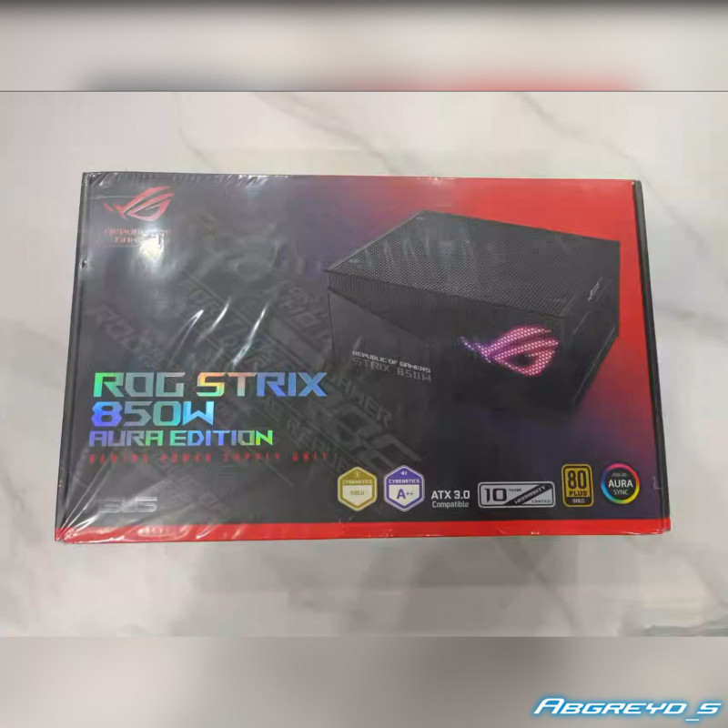 ASUS ROG Strix Gold Aura Edition 850W
