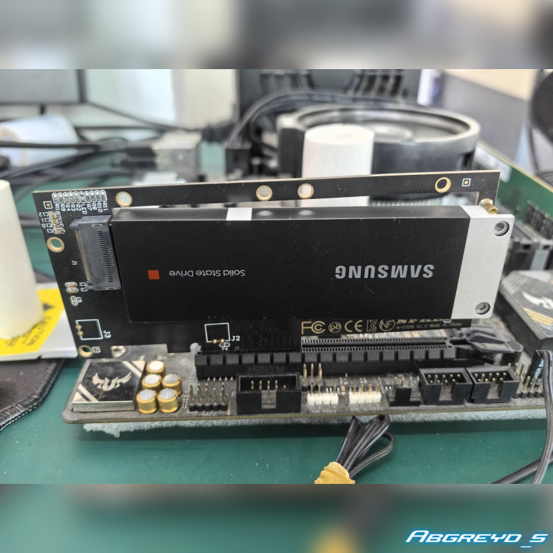 Samsung PM9A3 3.84TB