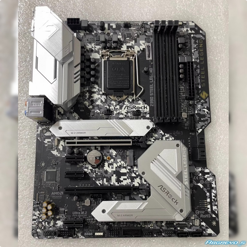 ASRock Z390 Steel Legend