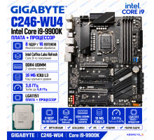 GIGABYTE C246-WU4 + i9-9900K