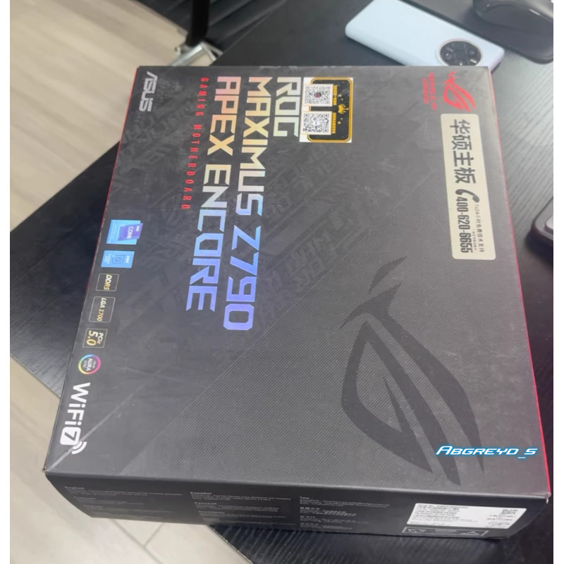 ASUS ROG MAXIMUS Z790 APEX ENCORE + i9 14900KS