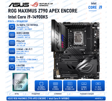 ASUS ROG MAXIMUS Z790 APEX ENCORE + i9 14900KS