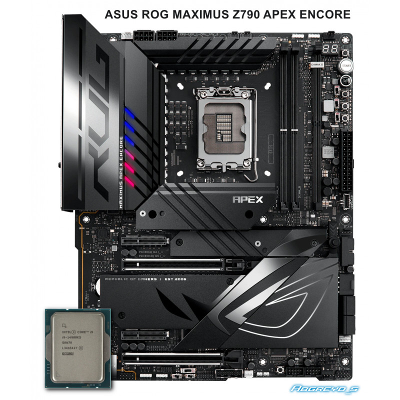 ASUS ROG MAXIMUS Z790 APEX ENCORE + i9 14900KS