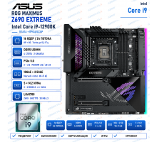 ASUS ROG Maximus Z690 Extreme + i9-12900K