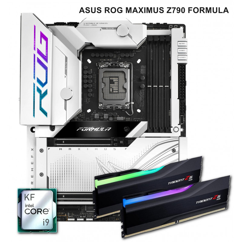 ASUS ROG MAXIMUS Z790 FORMULA + i9-14900KF