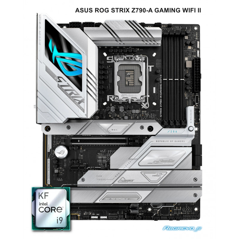 ASUS ROG STRIX Z790-A GAMING WIFI S + i9-14900K