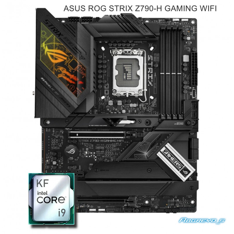 ASUS ROG STRIX Z790-H GAMING WIFI + i9-14900KF
