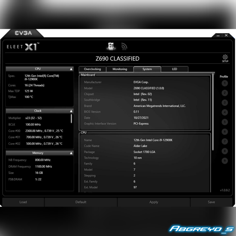 EVGA Z690 Dark Kingpin