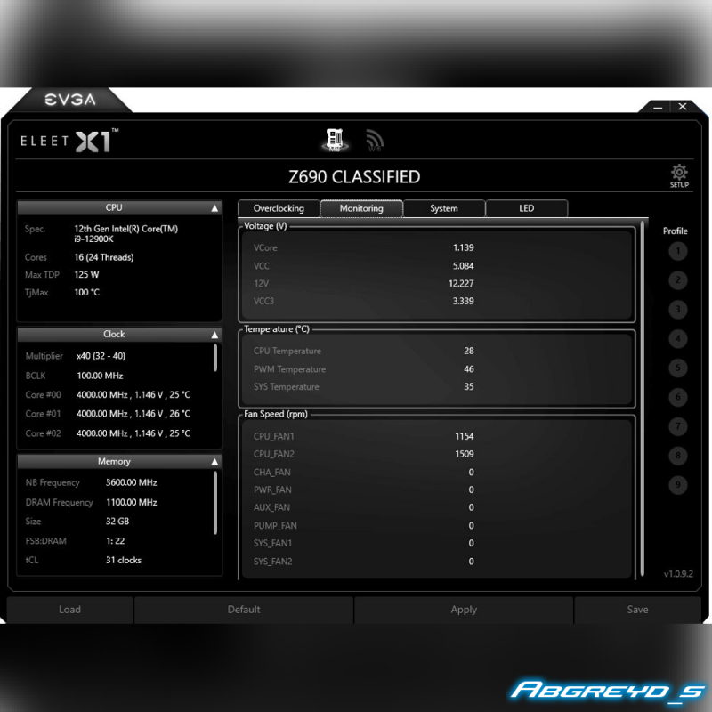 EVGA Z690 Dark Kingpin
