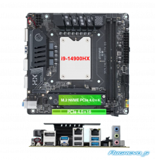Erying-Skyline Mini-ITX D5 + i9-14900HX