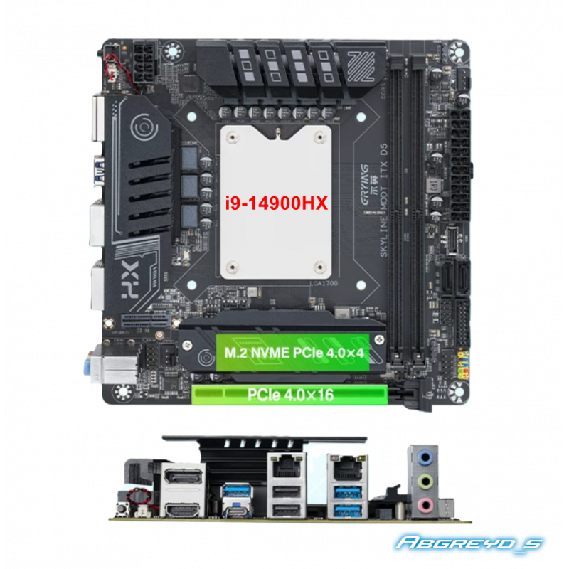 Erying-Skyline Mini-ITX D5 + i9-14900HX