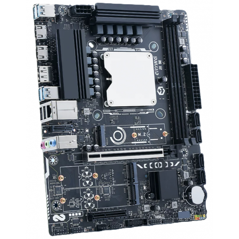 Grtying M-ATX D4 + i9-14900HX