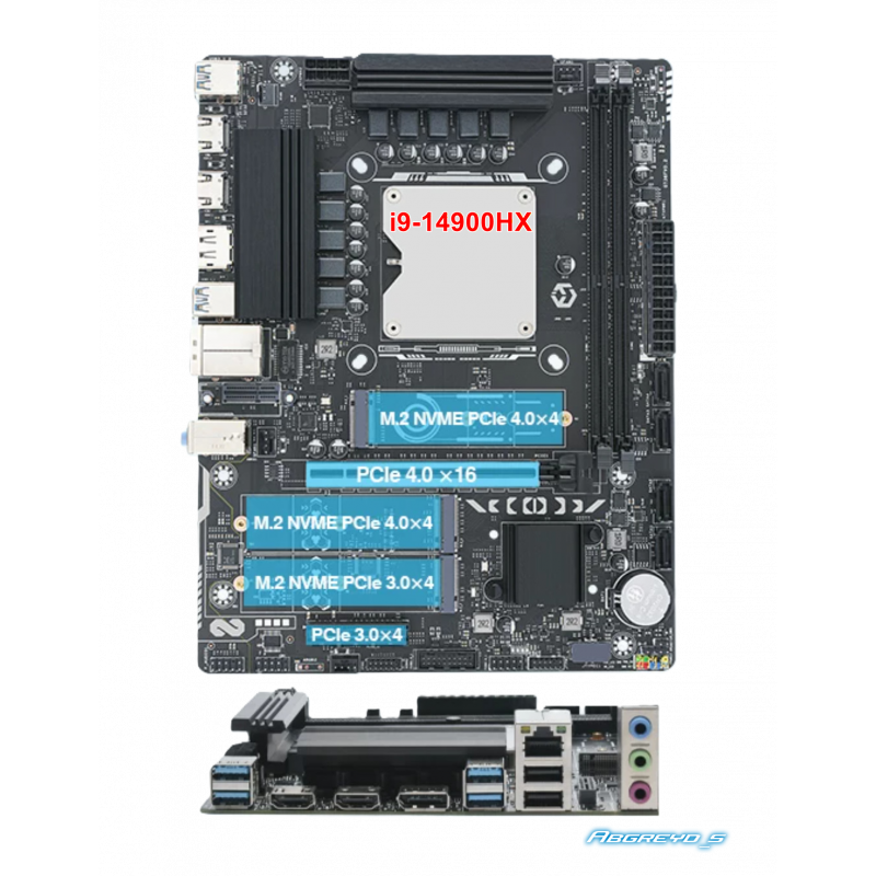 Grtying M-ATX D4 + i9-14900HX