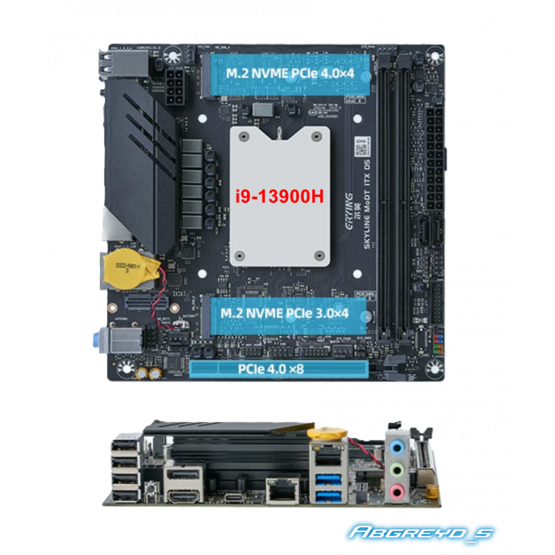 Grtying Skyline Mini-ITX D5 + i9-13900H