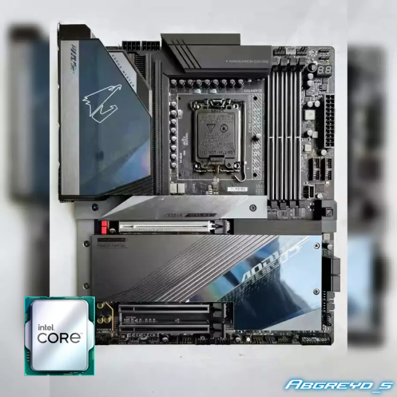 GIGABYTE Z790 AORUS MASTER + i9-14900KF