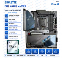 GIGABYTE Z790 AORUS MASTER + i9-14900KF
