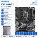 Gigabyte B760 GAMING X + i7-12700K