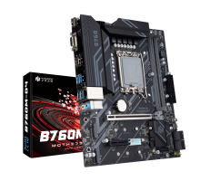 Huananzhi B760M-D4 (A/B) + i5 -12400