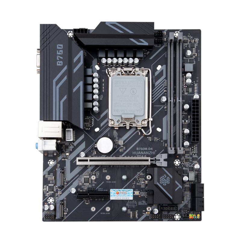 Huananzhi B760M-D4 (A/B) + i5 -12400