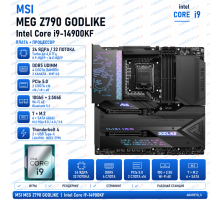 MSI MEG Z790 GODLIKE + i9-14900KF