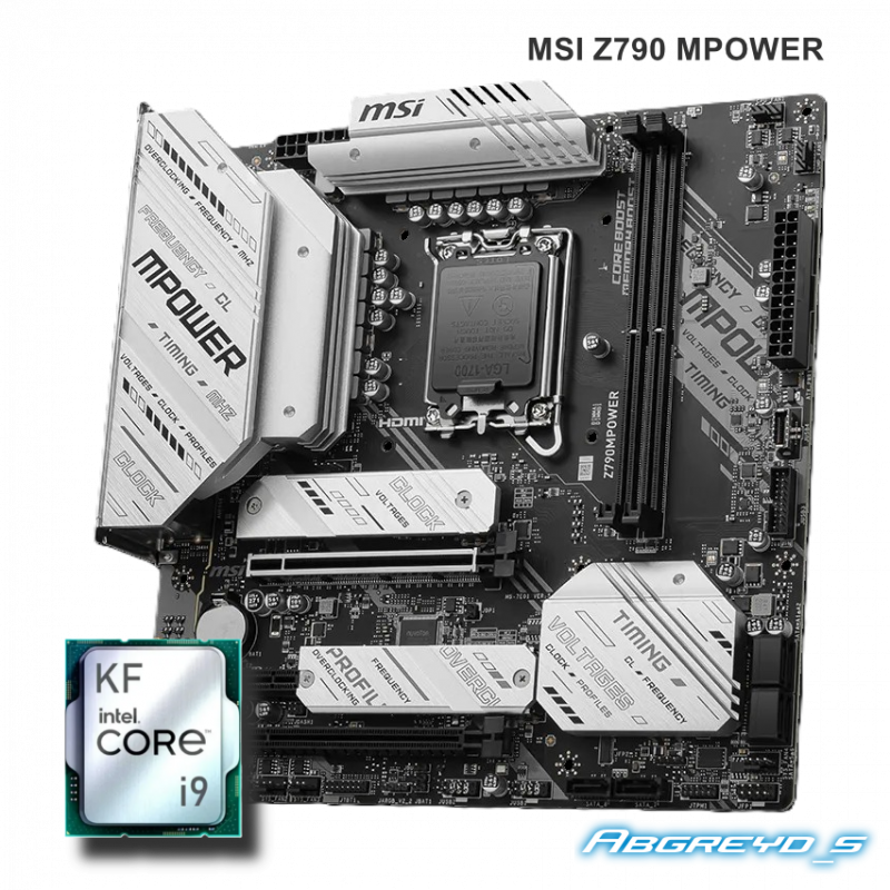 MSI Z790 MPOWER + i9-14900KF