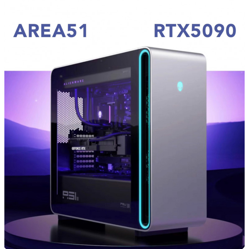 Флагманский игровой ПК: Alienware Area-51