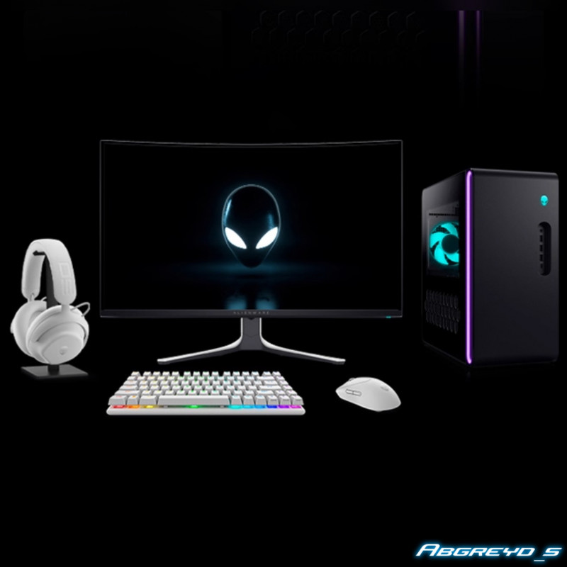 Флагманский игровой ПК: Alienware Starship R17