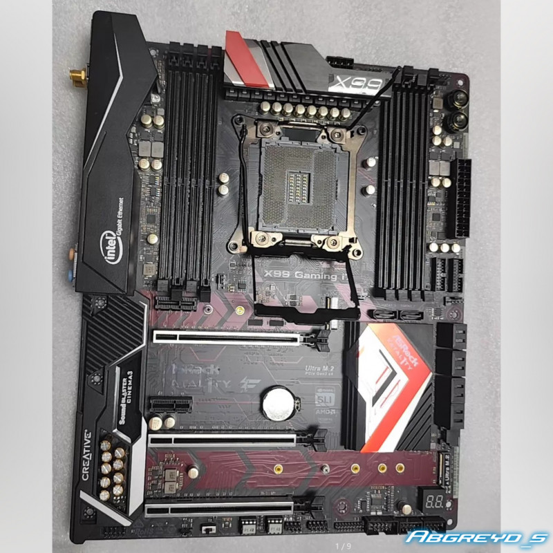 ASRock Fatal1ty X99 Professional Gaming i7