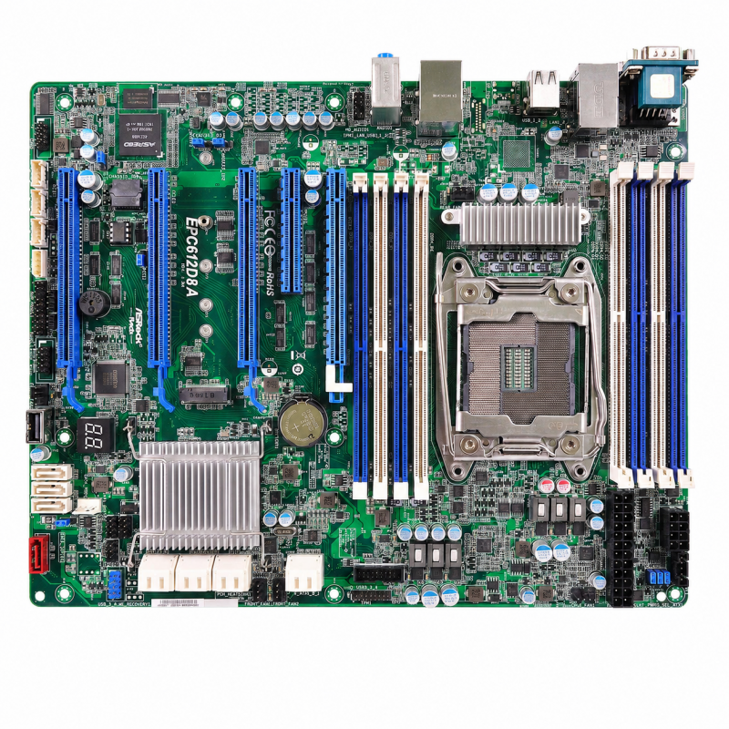 ASRock Rack EPC612D8A LGA 2011-3 Intel C612
