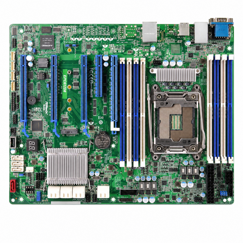ASRock Rack EPC612D8 LGA 2011-3 Intel C612