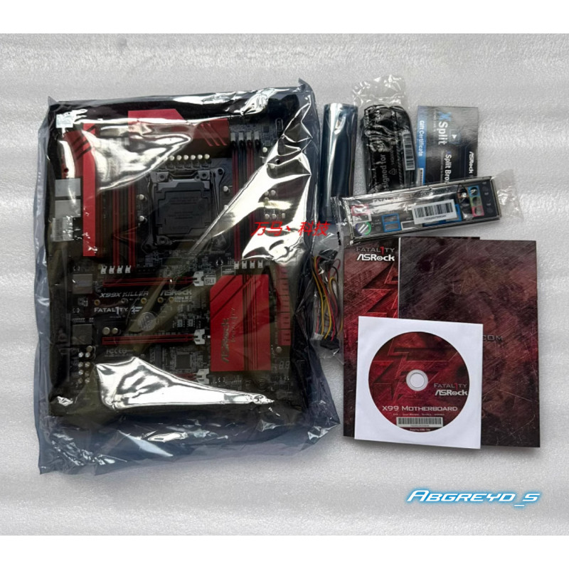 ASRock x99m killer + E5-1660 v4 (QK3S) + DDR4 128GB