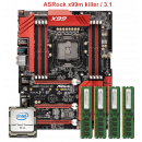 ASRock x99m killer + E5-1660 v4 (QK3S) + DDR4 128GB