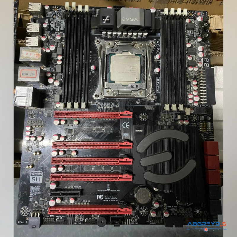 EVGA X99 FTW