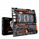 HUANANZHI X99-F8D V2.0 + 2* E5-2697A v4 + DDR4 64GB