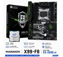 Huananzhi X99-F8 + E5-2699 v4