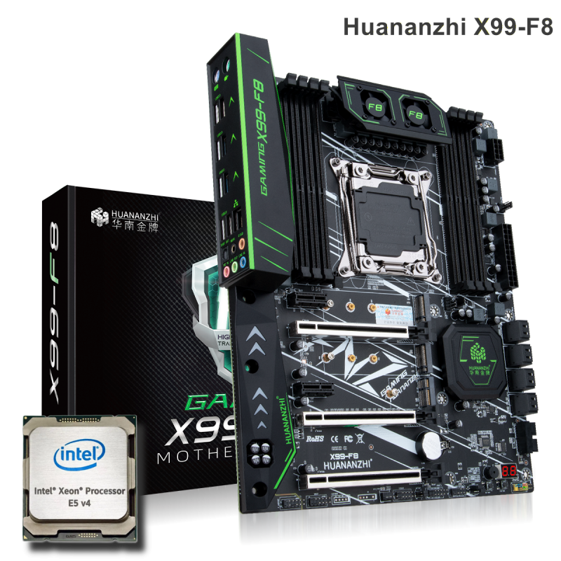Huananzhi X99-F8 + E5-2699 v4