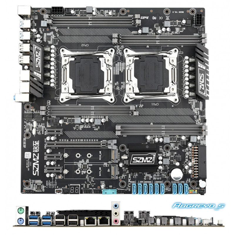 SZMZ X99 Dual Z8 + 2* E5-2696 v3