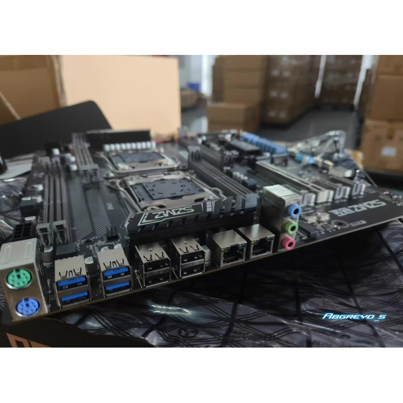 SZMZ X99 Dual Z8 + 2* E5-2696 v3