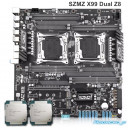 SZMZ X99 Dual Z8 + 2* E5-2696 v3