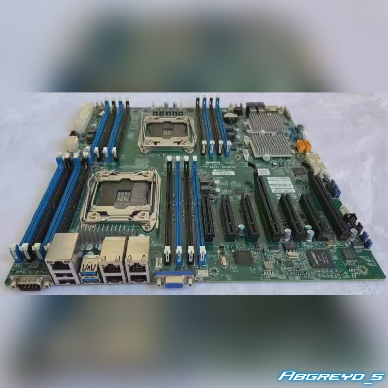 Supermicro X10DRH-iLN4