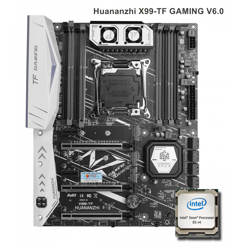 Huananzhi X99-TF GAMING V6.0 + E5-2696 v4
