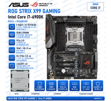ASUS ROG STRIX X99 GAMING + i7-6900K