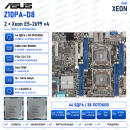 ASUS Z10PA-D8 + 2*E5-2699 v4